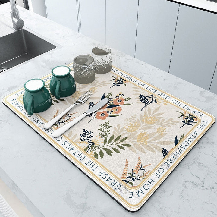 AbsorpTowel Mat - Antiskli, Ultra-absorberende og Stilig Luvikno