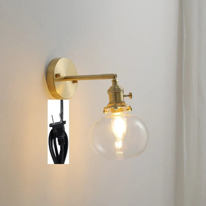LightCrown Vegglampe - Slank Moderne Belysning Luvikno