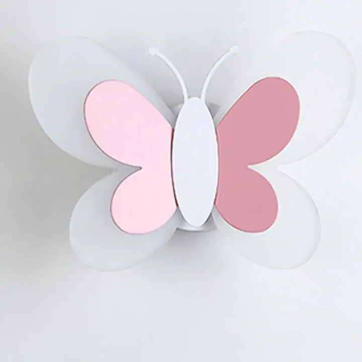 ButterflyGlow – LED Vegglampe i Sommerfugl Design for Rommet Luvikno