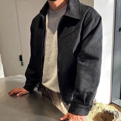 Luvik | Tyylikäs Vintage Rentohiljakka miehille