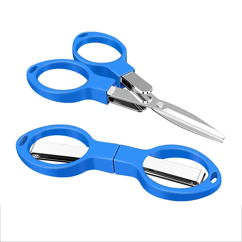 Mini Snip Rustfri Saks Nøkkelring | Luvikno