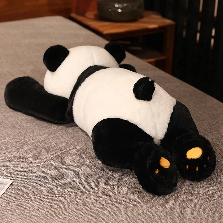 Giant Lazy Panda Soft Plush Toys | Luvikno