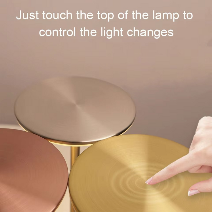 Luvikno | USB-oppladbar LED berøringssensor bordlampe