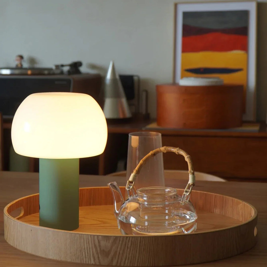 StyleLamp – Bærbar LED Bordlampe for Ambient Belysning Luvikno