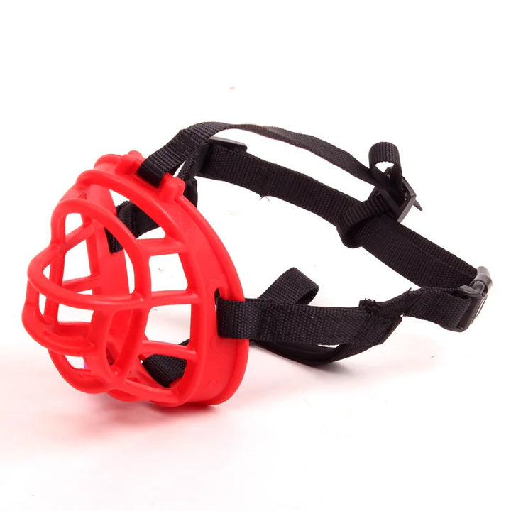 – Justerbar silikon hunde-muzzle Luvikno