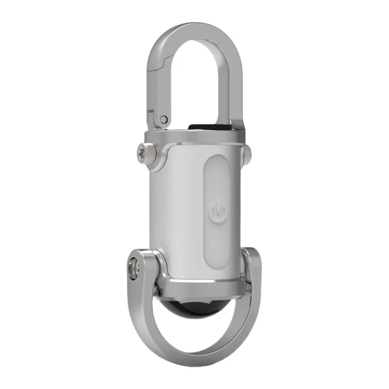 LED Pocket USB Oppladbar Nøkkelring Lys | Luvikno