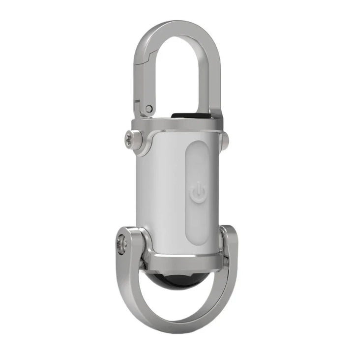 LED Pocket USB Oppladbar Nøkkelring Lys | Luvikno