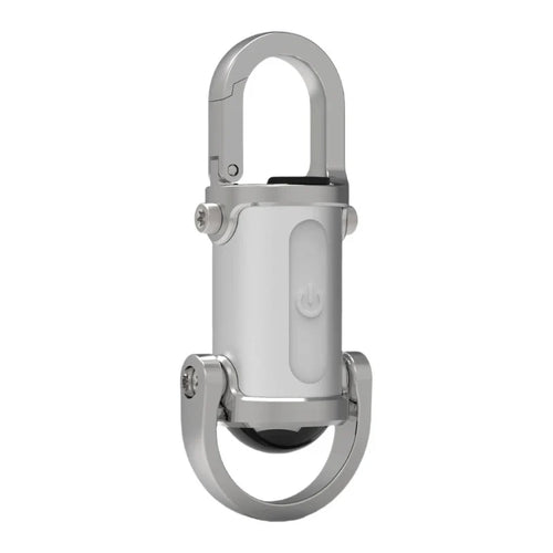 LED Pocket USB Oppladbar Nøkkelring Lys | Luvikno