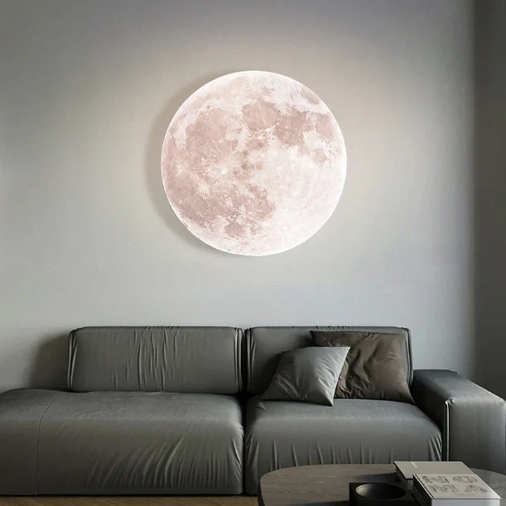 Måneoverflate Kunstnerisk Moderne Taklampe | Luvikno