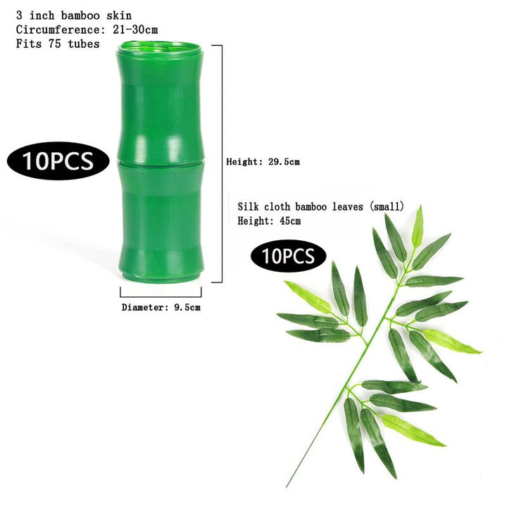 Bamboo Skin Pipe Cover Package Set | Luvikno