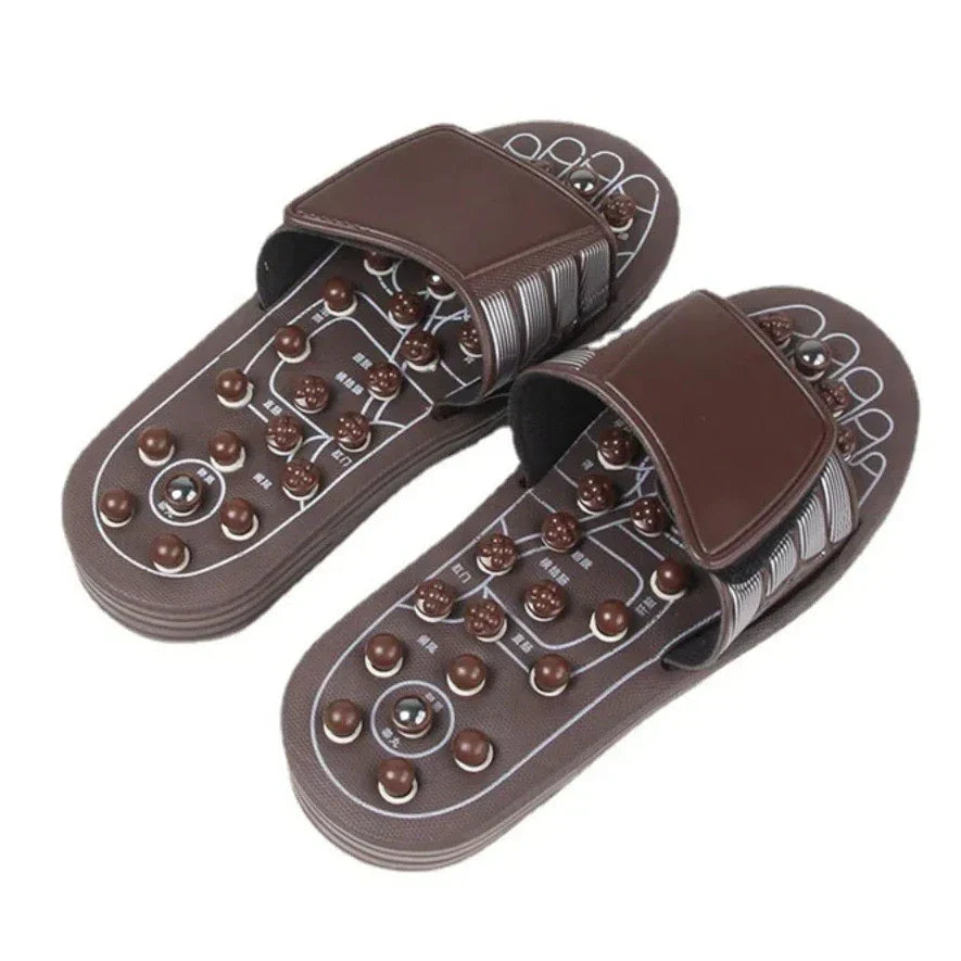 ComfortWave - Refleksologisk Tøfler for Optimal Avslapning Luvikno