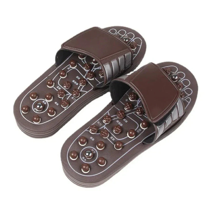 ComfortWave - Refleksologisk Tøfler for Optimal Avslapning Luvikno