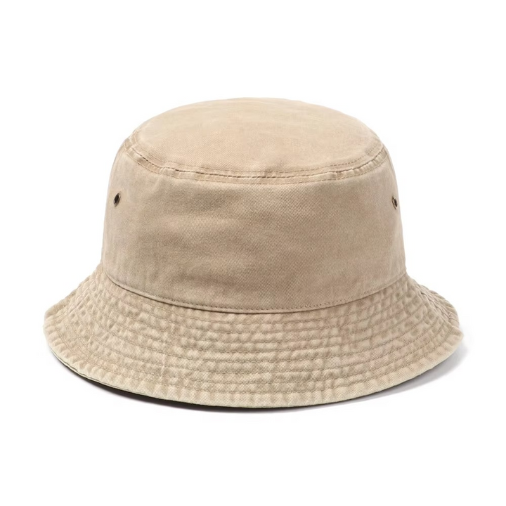 Allsidig Denim Buckethatt - Unisex, Faltbar & Stilig Luvikno