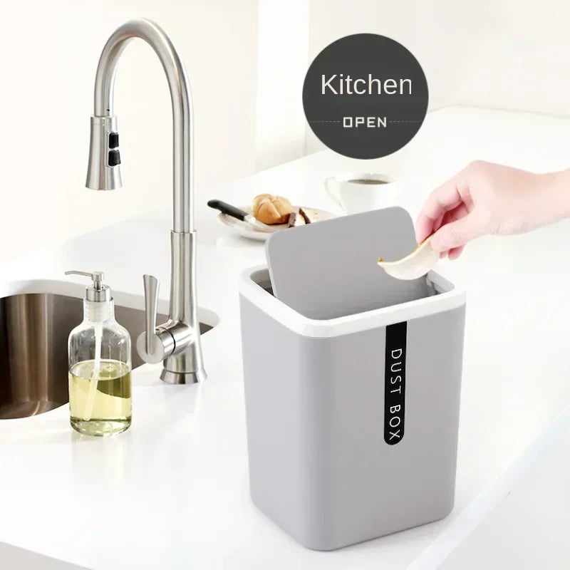 MiniClean Kreativ Mini Bordsøppelbøtte Luvikno