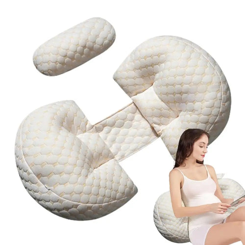 Ergonomisk pute for gravide Luvikno