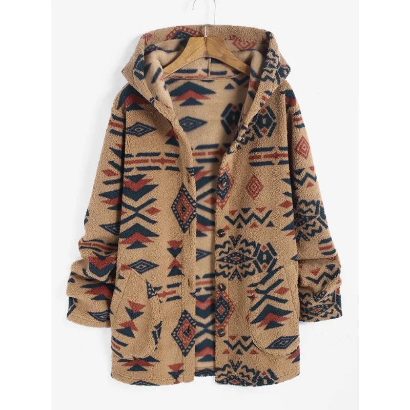 Luvik | Azteker Jakke - Vintage og Trendy for enhver anledning
