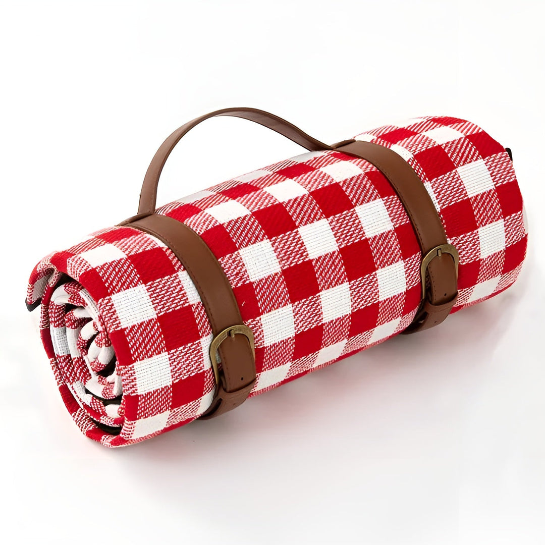 Picnic teppe for utendørs – Vanntett & Sandfri | Perfekt for utendørseventyr | Luvikno