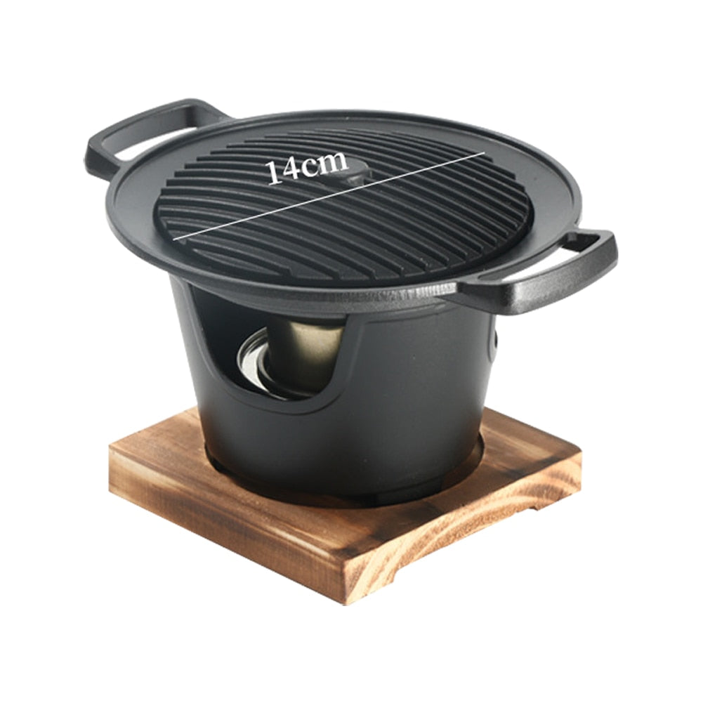 Mini BBQ Non-Stick Japansk Grill | Luvikno