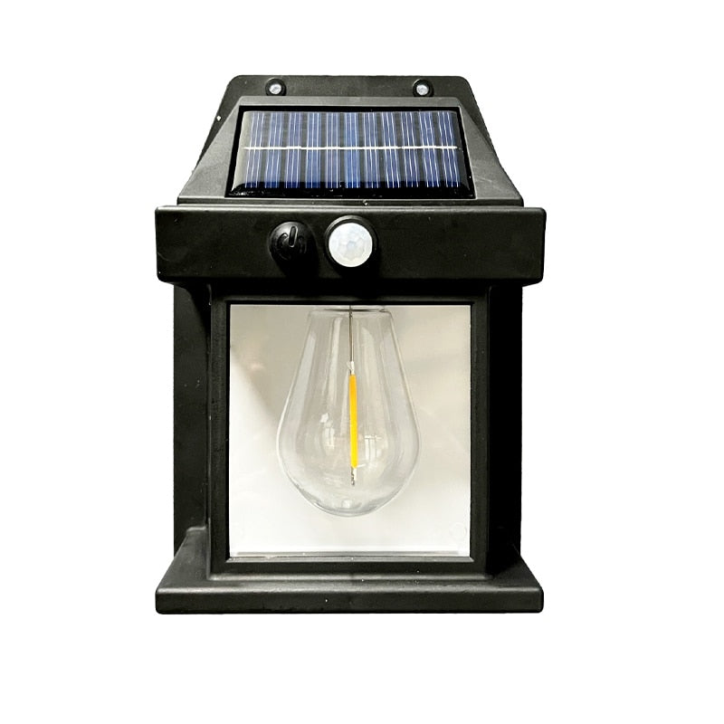 Solar LED Smart Energy Wall Lamp | Luvikno