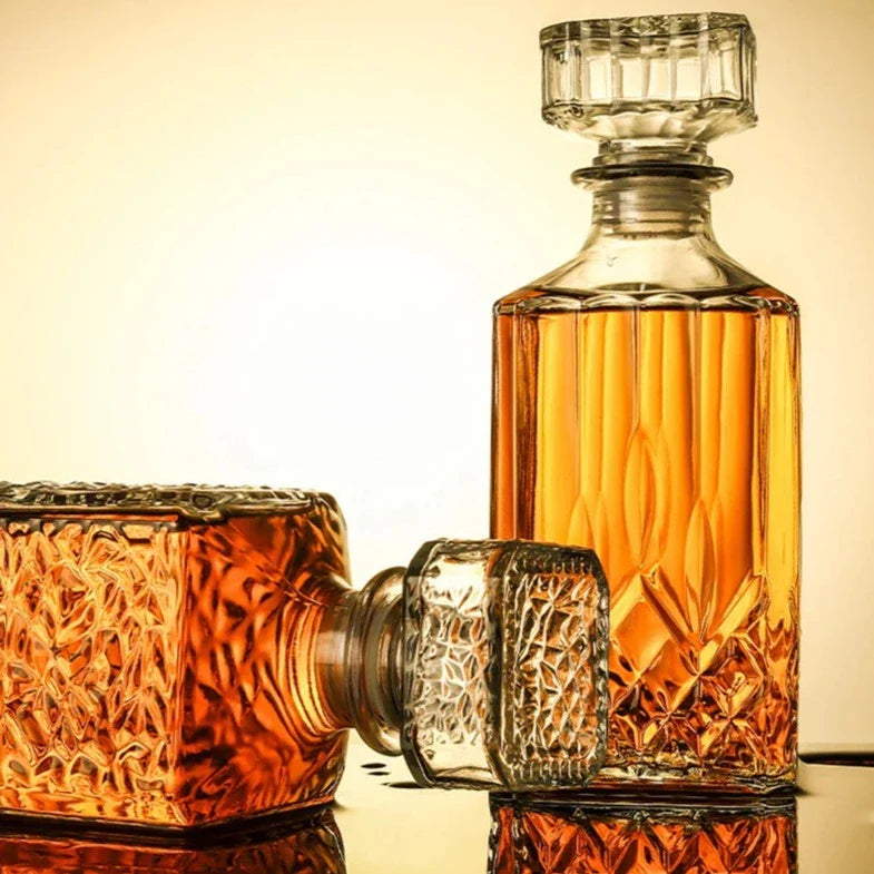 Spirit Glass Dekanter Luvikno