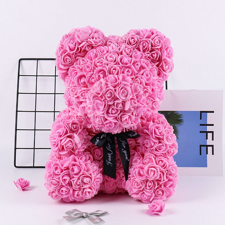 Rose Teddy Bear Luvikno