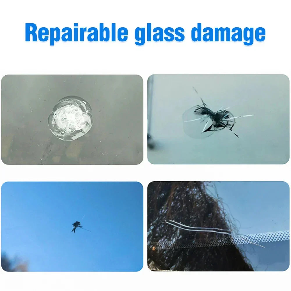 ProGlass Repair™ | Glassreparasjon på minutter Luvikno