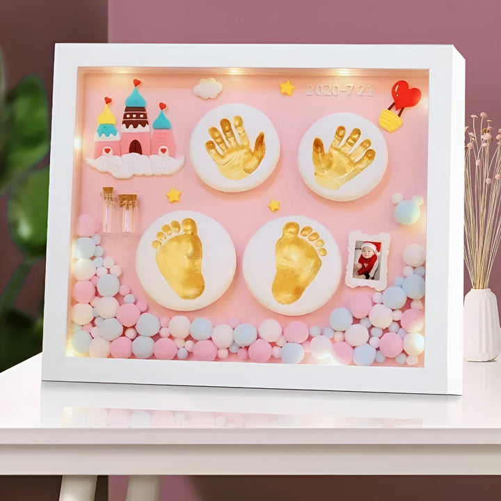 Forever Baby Story DIY Hånd- og Fotavtrykk Kit | Luvikno