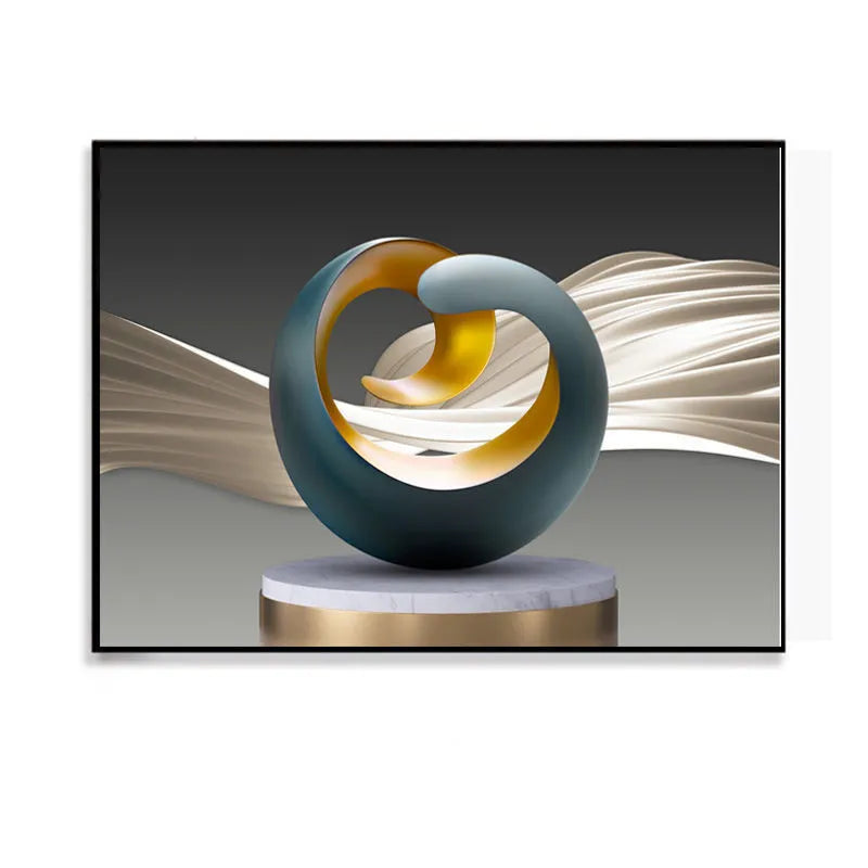 Art View Elegant Canvas Electric Box Cover | Luvikno