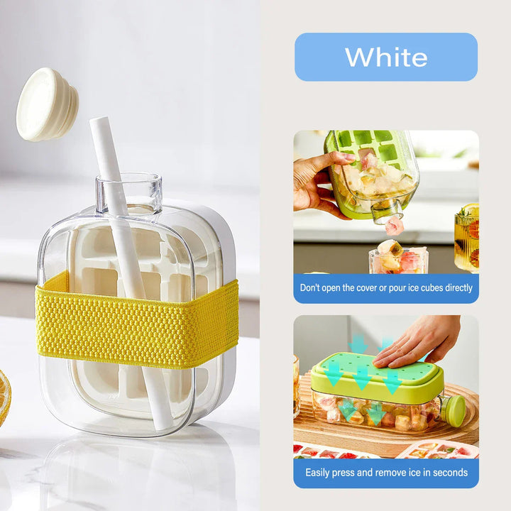 One Touch Ice Maker Beverage Bottle | Luvikno