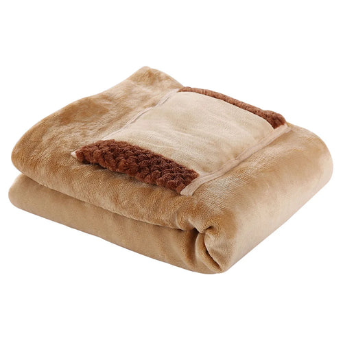 USB Varme Matte 80x60cm – Bærbar Varme Matte for Hjem, Kontor eller Sofa, Effektiv Varmeforsyning for Kalde Dager, Perfekt for Skrivebord og Sitteområde | Luvikno