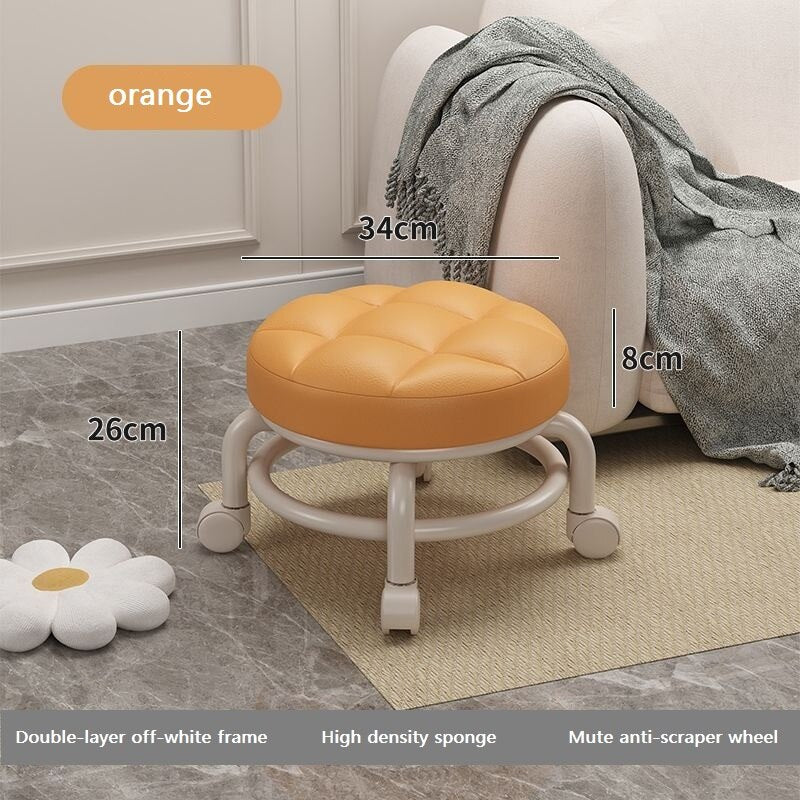 RollEase Mini Rullende Elegant Lav Puff | Luvikno