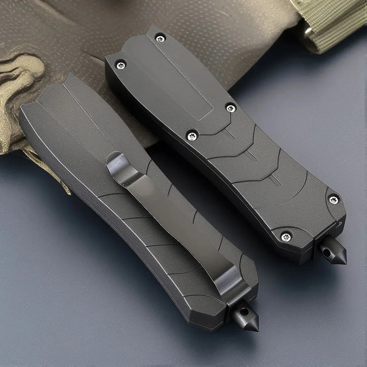 Premium Ergonomisk EDC Multiverktøy Selvforsvarskniv | Luvikno