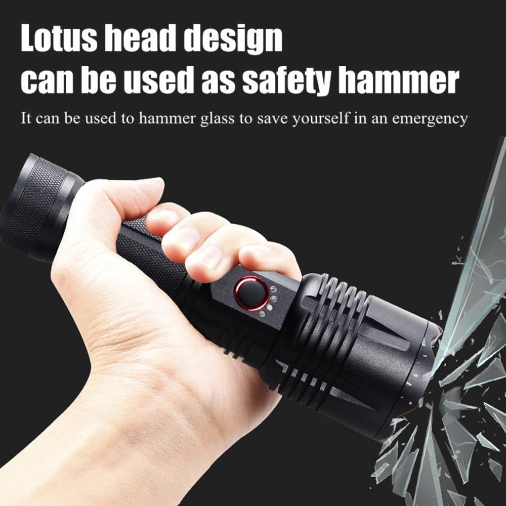 Mega Ranger Ultra Flashlight | Luvikno