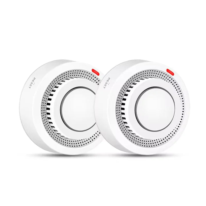 Luvikno | Smart WiFi Røykvarsler Brannalarm 85dB – SafeSense