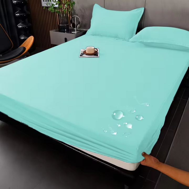 Premium Ekstra-Stor Vanntett Maddesbeskytter med Ultra-Glatt Finish Luvikno