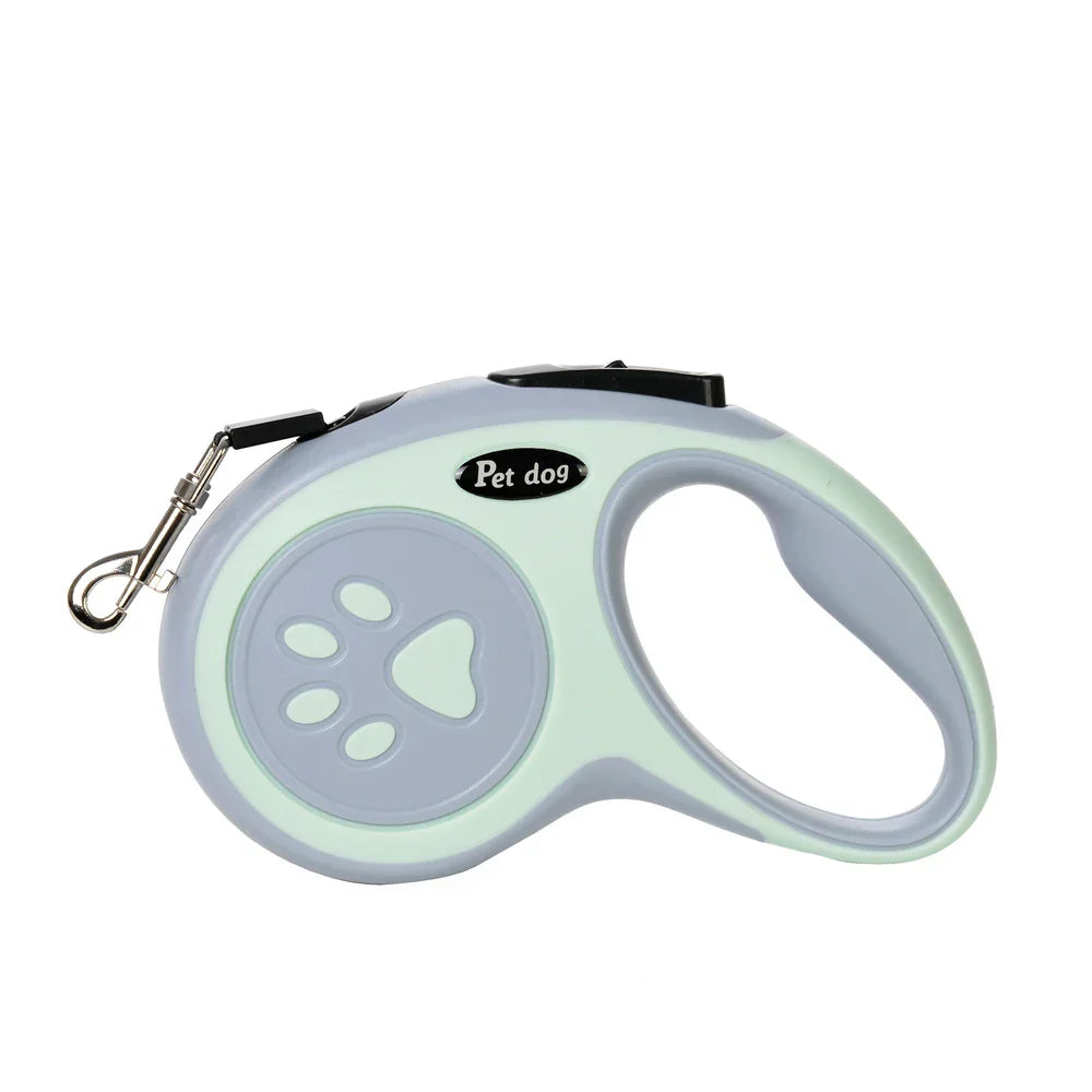 Luvikno | Hundesele PawFlex | Automatisk retraktil | Nylon & ABS | For små til store hunder og katter