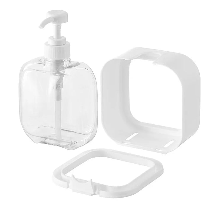 SkandiPure Såpedispenser - Minimalistisk Nordisk Design Holdbar | Luvikno