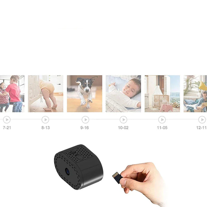 MiniGuard trådløs WiFi sikkerhetskamera Luvikno