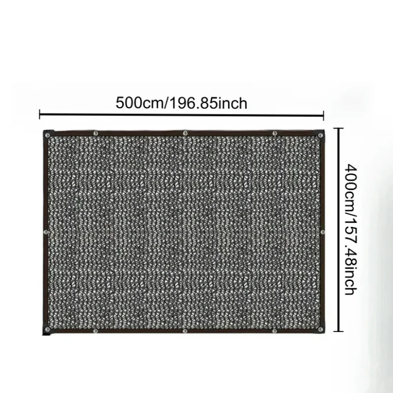 Luvikno | SHADYNET Pro | Skjermnett 70–80 % | UV-beskyttelse & personvern | For hage & drivhus