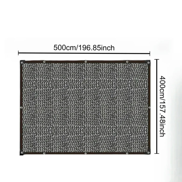 Luvikno | SHADYNET Pro | Skjermnett 70–80 % | UV-beskyttelse & personvern | For hage & drivhus