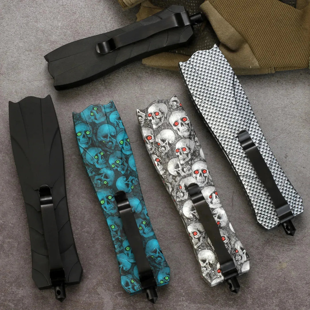 Premium Ergonomisk EDC Multiverktøy Selvforsvarskniv | Luvikno