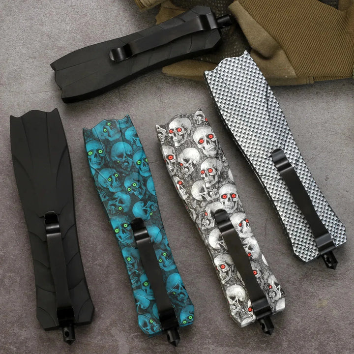 Premium Ergonomisk EDC Multiverktøy Selvforsvarskniv | Luvikno