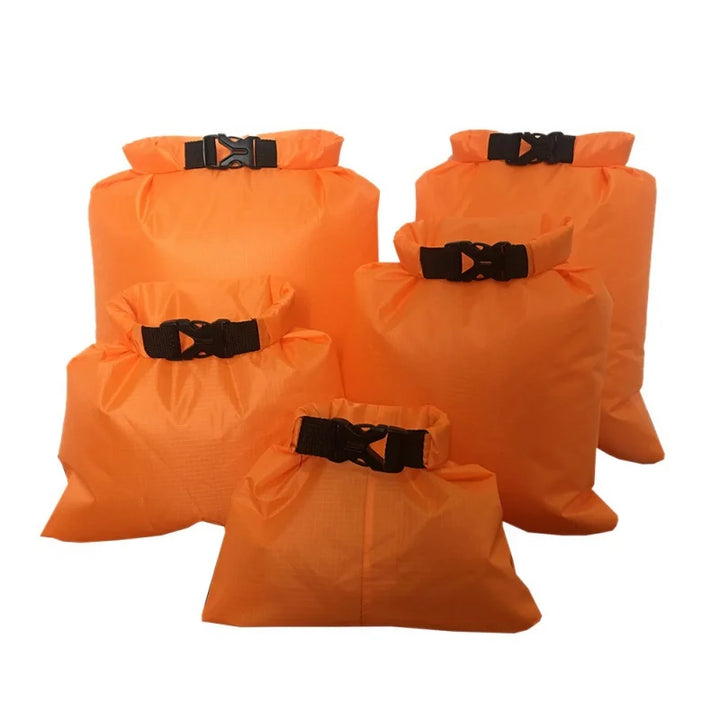 Luvikno | Sealon Dry Bag Set | Vanntett og sandbestandig 5-delt sett for reise og utendørs eventyr