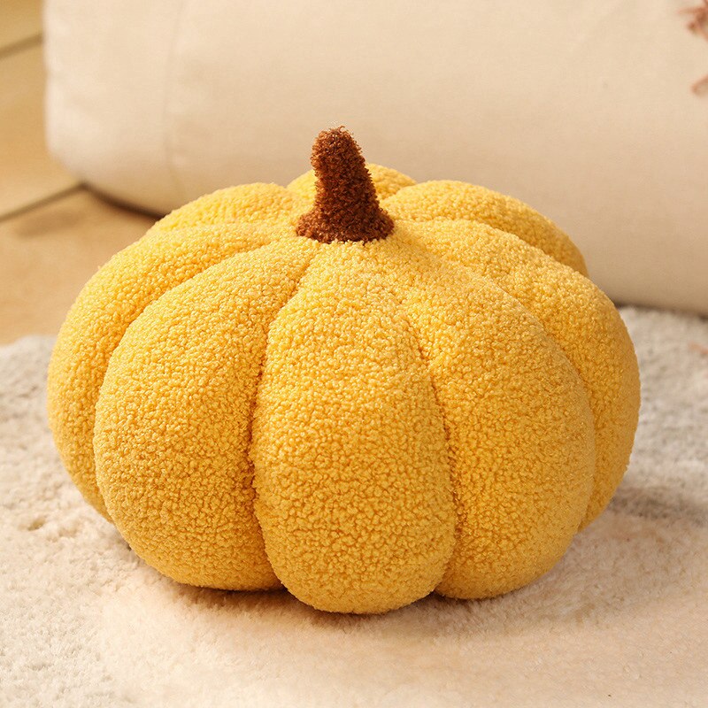 Fluffy Pumpkin Cushion | Luvikno