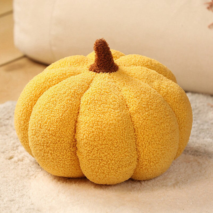Fluffy Pumpkin Cushion | Luvikno