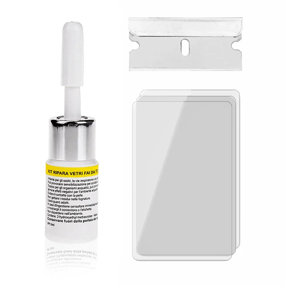 ProGlass Repair™ | Glassreparasjon på minutter Luvikno