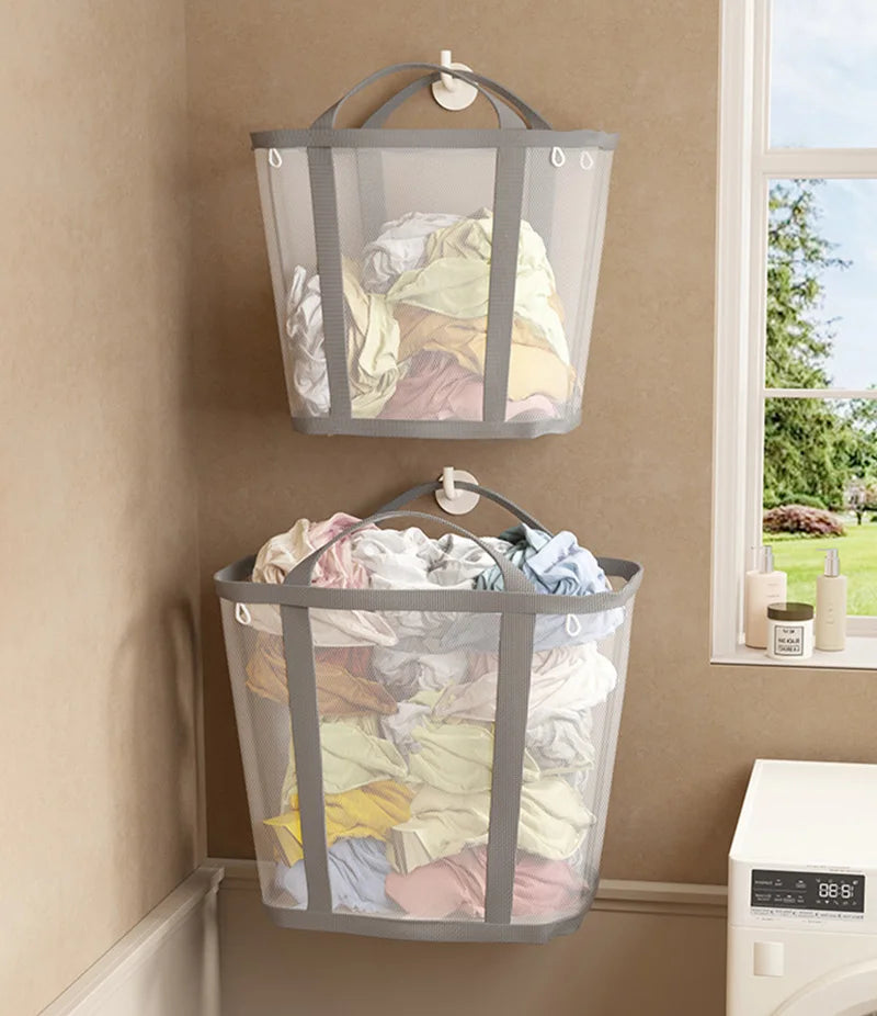 AirNylon sammenleggbar kleskurv | Luvikno
