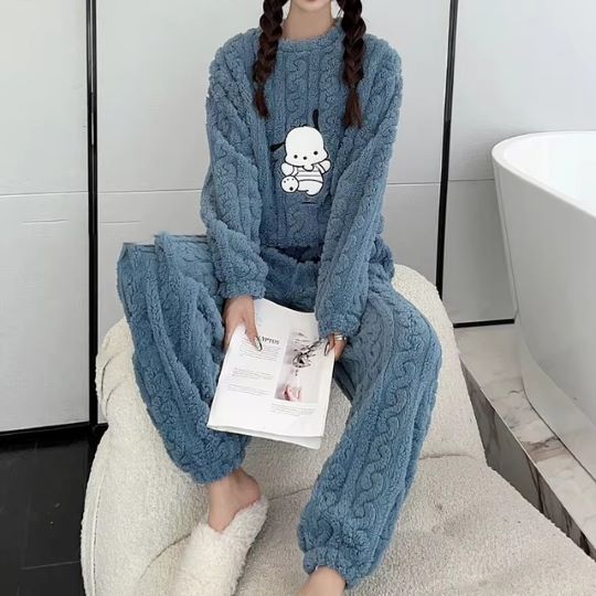 Luvik | Naisten Fleece Pyjamat