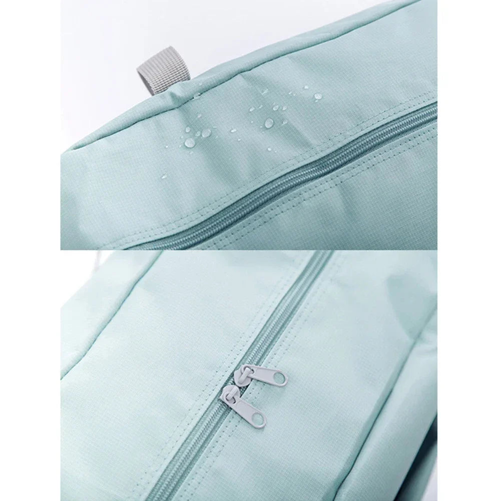 Luvikno | Voyapura Sammenleggbar Reiseredskap | Vanntett & Ultralett | Stor Kapasitet | Unisex Nylon Bagasje