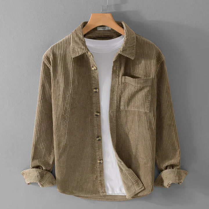 Luvik | Retro Corduroy Overshirt
